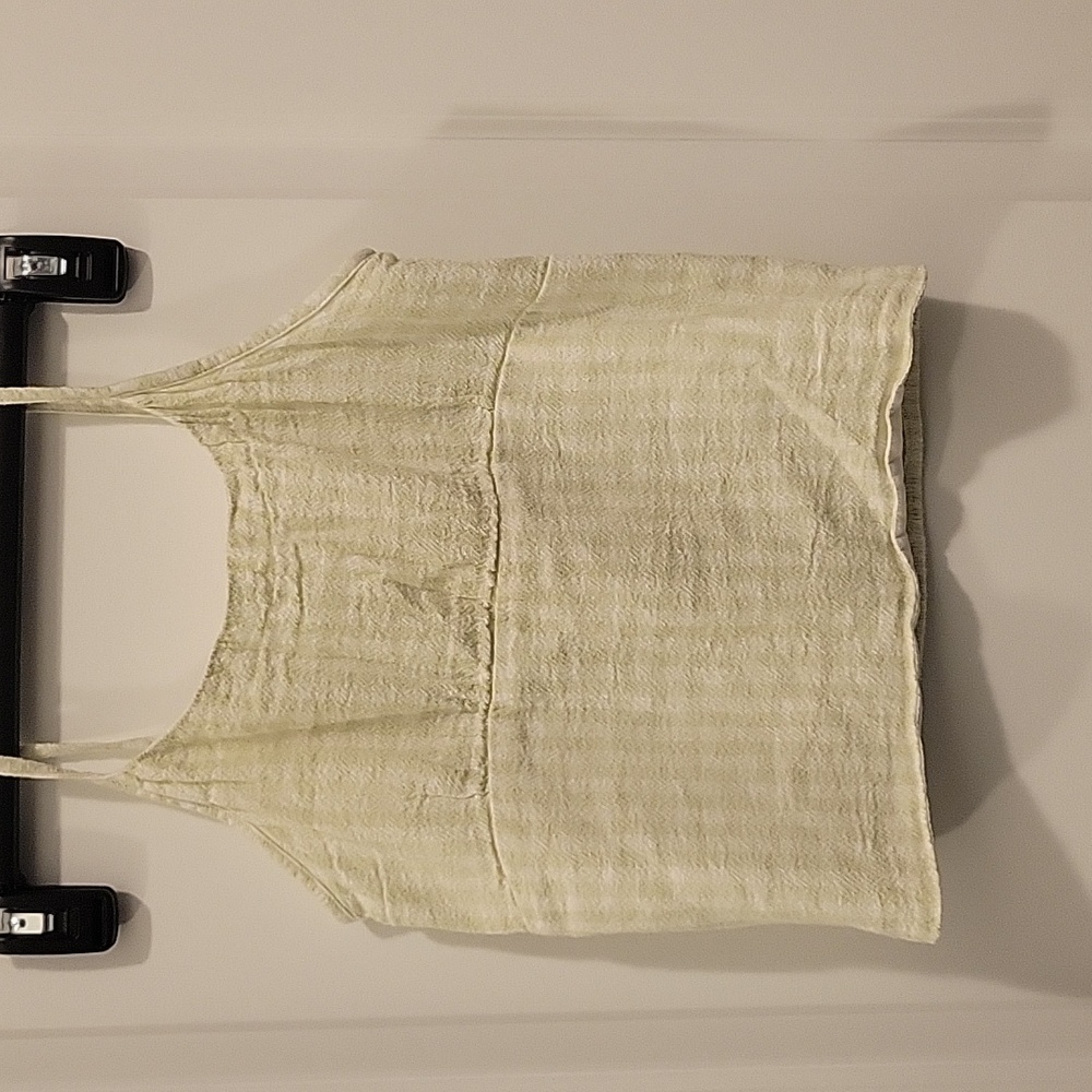 Abercrombie Kids gingham tank